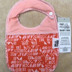 Marleys Monsters Bib